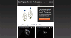 Desktop Screenshot of losangelesjewelryphotographer.com